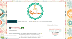 Desktop Screenshot of laretalera.com